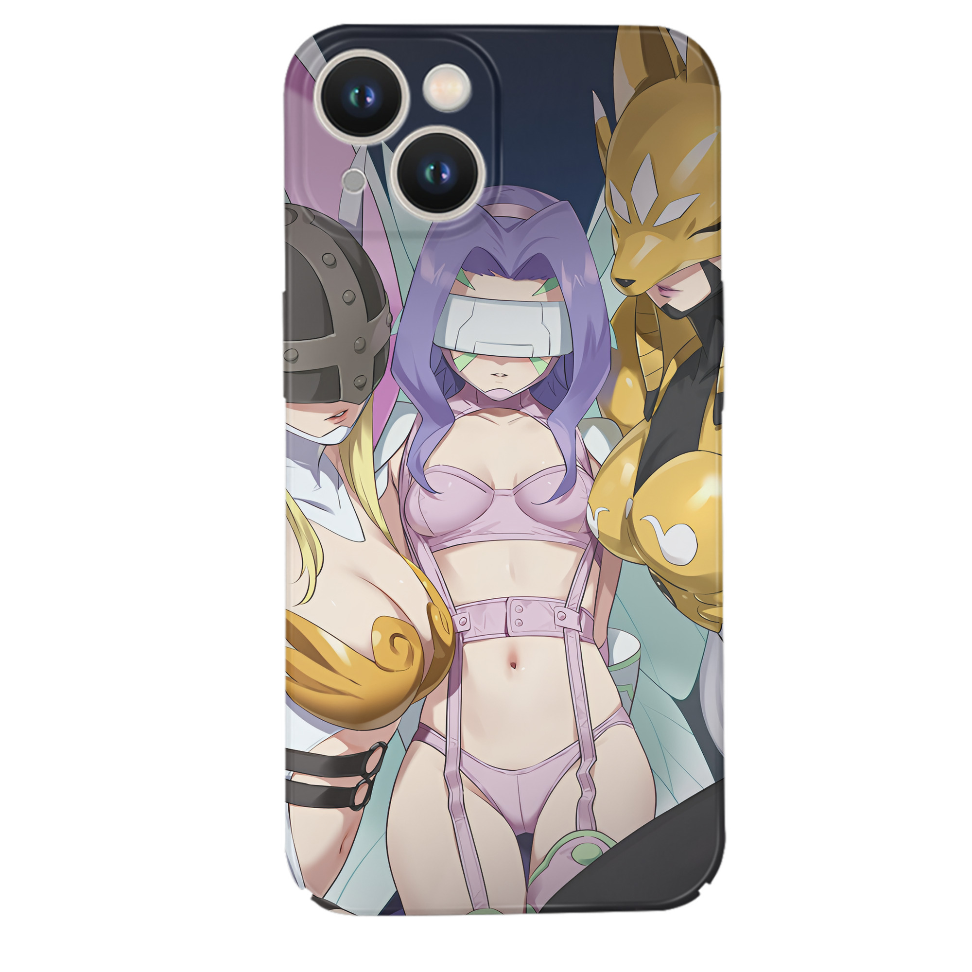 （画像用） Digimon デジタルモンスター/デジモン 【iPhone 14シリーズ対応】ハードケース